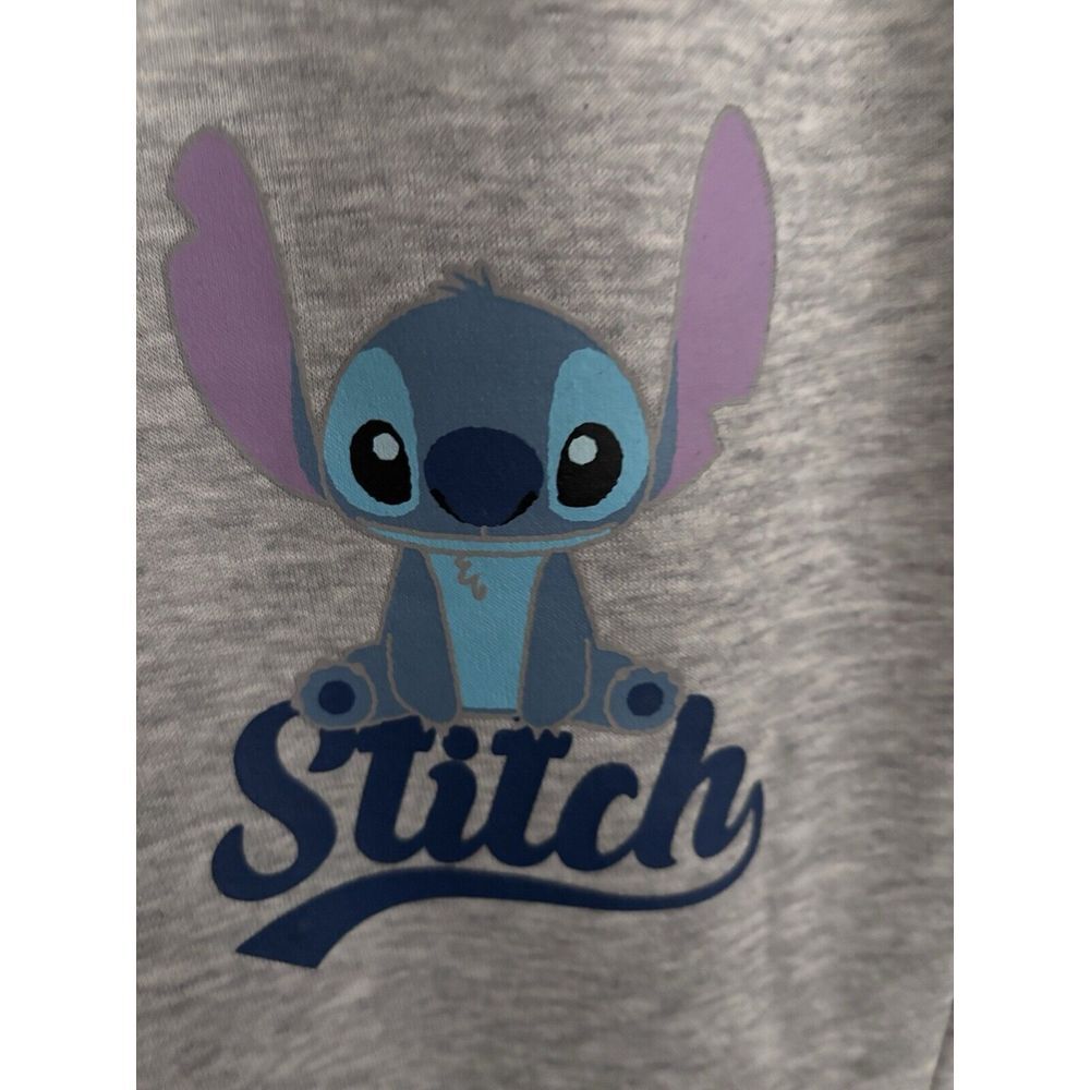 Unisex Xl Disney Lilo And Stitch Sweatpants  With Pockets And Drawstring‎ 2598 - Picture 2 of 8